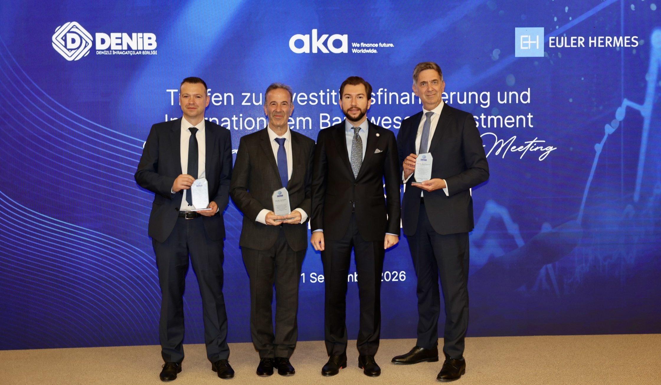 DENİB, Türk-Alman İşbirliği ile Finansman Köprüsü Kuruyor…