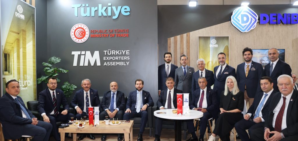 Doğal Taşta Türkiye Lideri Denizli, Marmomac’ta Dünya Vitrininde...