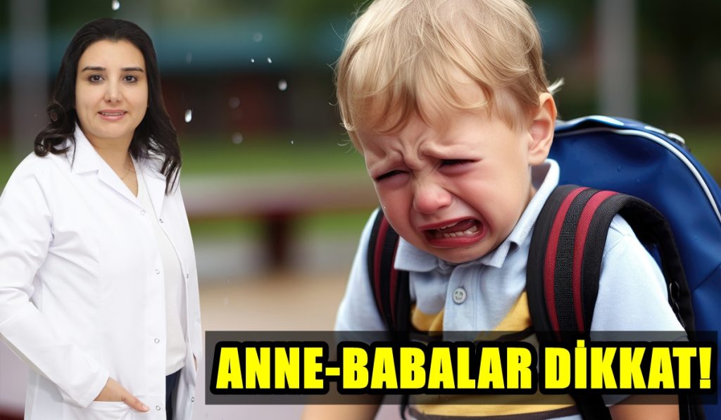 Çocuk Psikiyatri Uzmanı Dr. Belger, Okullar Açılmadan Önemli Uyarılarda Bulundu...