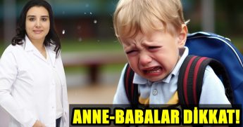 Çocuk Psikiyatri Uzmanı Dr. Belger, Okullar Açılmadan Önemli Uyarılarda Bulundu...
