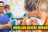Çocuklarda Sonbahar Hastalıklarına Karşı 20 Saniyelik Koruma...