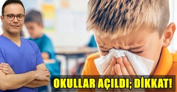 Çocuklarda Sonbahar Hastalıklarına Karşı 20 Saniyelik Koruma...