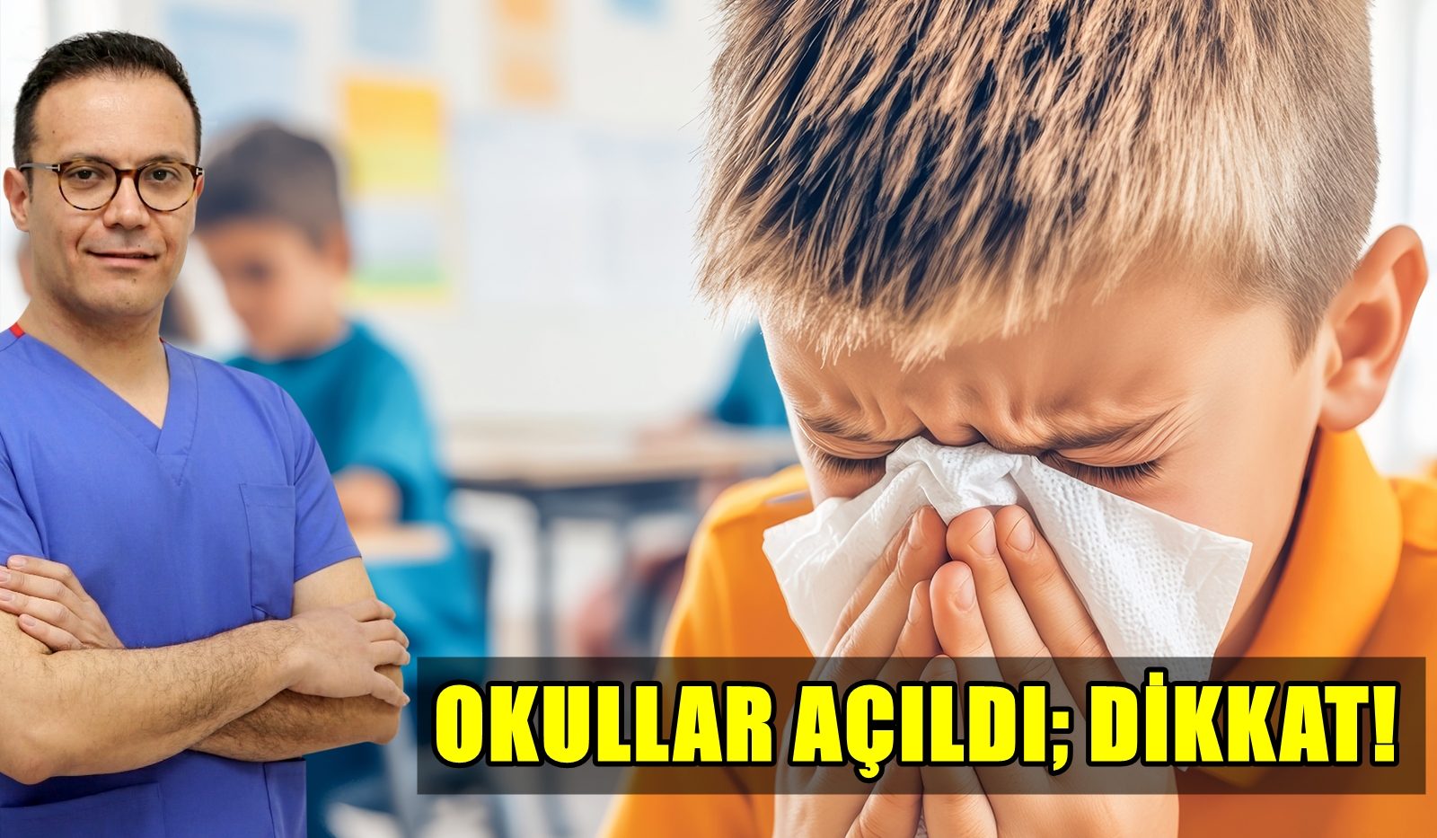 Çocuklarda Sonbahar Hastalıklarına Karşı 20 Saniyelik Koruma…