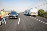 Denizli-Muğla Karayolu, Orman Yangını Nedeniyle Trafiğe Kapatıldı...