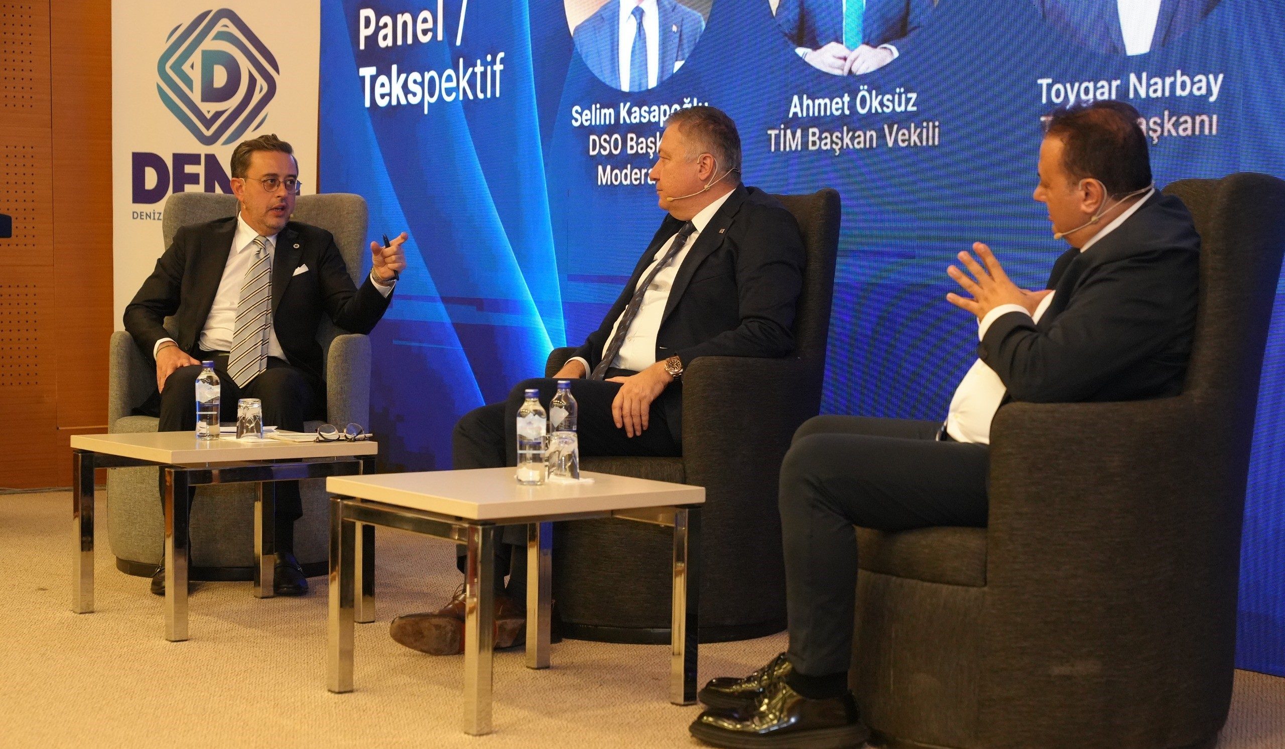 Denizli Tekstil ve Hazır Giyim Sektörüne Ev Sahipliği Yaptı…
