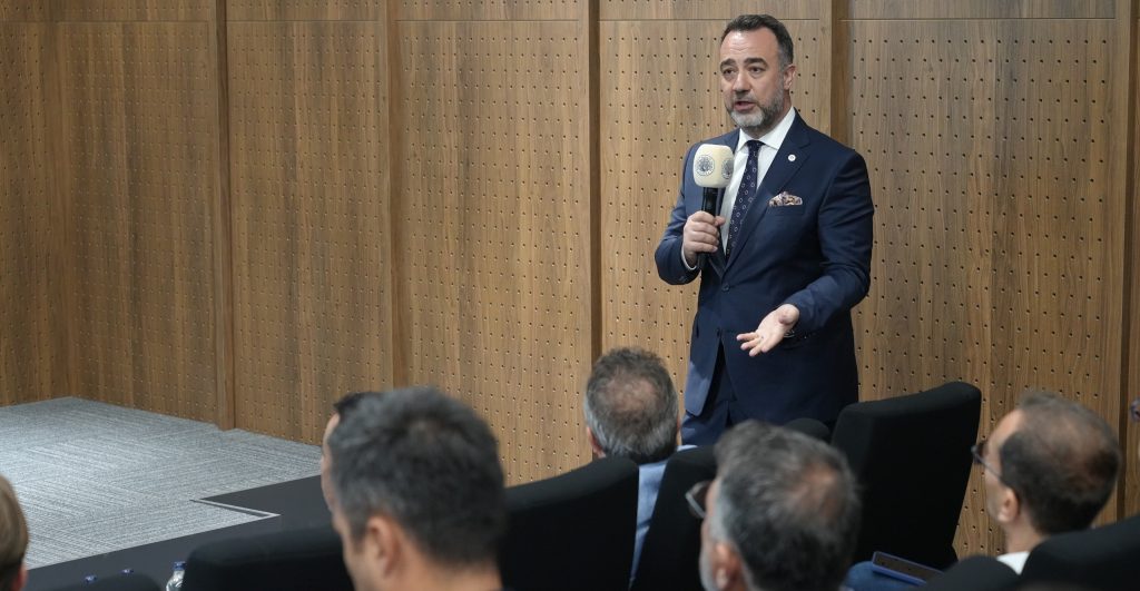 DSO'da, Denizli'nin Sanayicilerine Titanyum Yatırımı Konusunda Bilgi Aktarıldı...