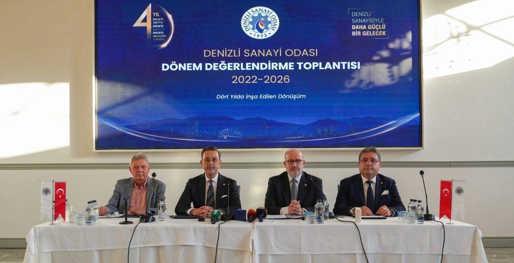 DSO Başkanı Kasapoğlu 4 Yılını Özetledi, Yeni Rotayı Çizdi...