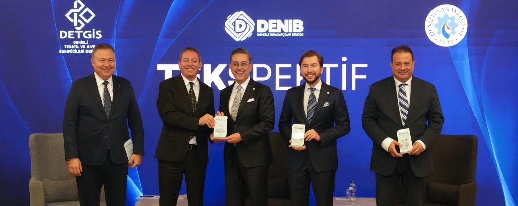 Denizli Tekstil ve Hazır Giyim Sektörüne Ev Sahipliği Yaptı...