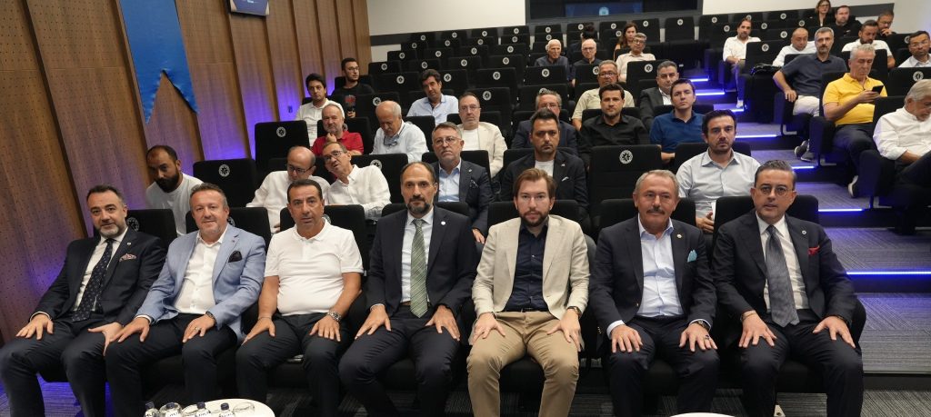 DSO'da, Denizli'nin Sanayicilerine Titanyum Yatırımı Konusunda Bilgi Aktarıldı...