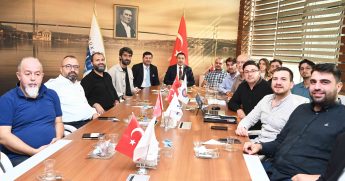 DTO Başkanı Erdoğan: TEKMER'i Birlikte Kuracağız...