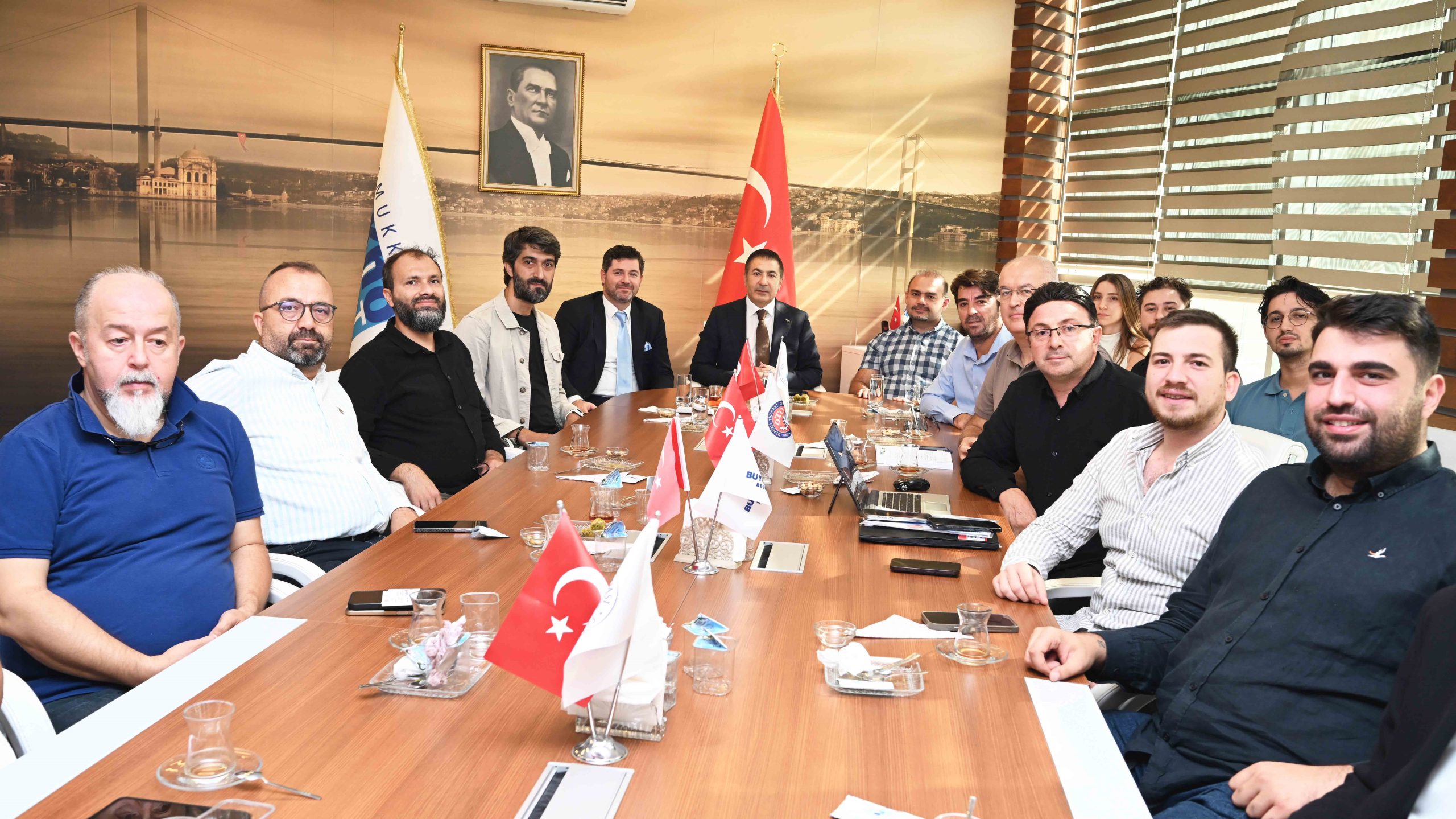 DTO Başkanı Erdoğan: TEKMER’i Birlikte Kuracağız…