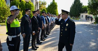 Denizli'nin Yeni Emniyet Müdürü Göreve Başladı...