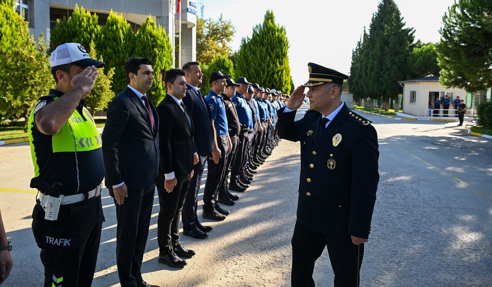 Denizli’nin Yeni Emniyet Müdürü Göreve Başladı…