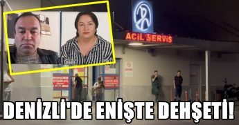 Denizli'de Çifte Cinayet: Dini Nikahlı Eşinin Ablasını ve Ağabeyini Öldürdü...