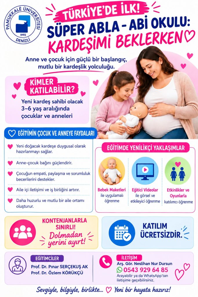 PAÜ’den Türkiye’de Bir İlk: 'Süper Abla - Abi Okulu' Başlıyor...