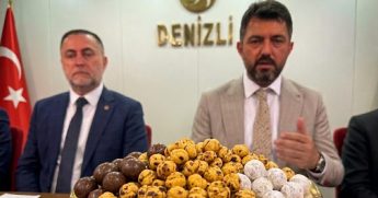 Denizli Borsa Başkan Adayı Yılanlı Projelerini Açıklamaya Devam Ediyor...