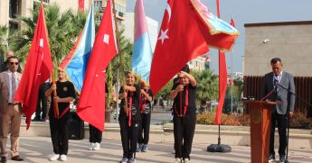 Denizli'de 2026-2027 Eğitim Öğretim Yılı Çelenk Töreniyle Başladı...