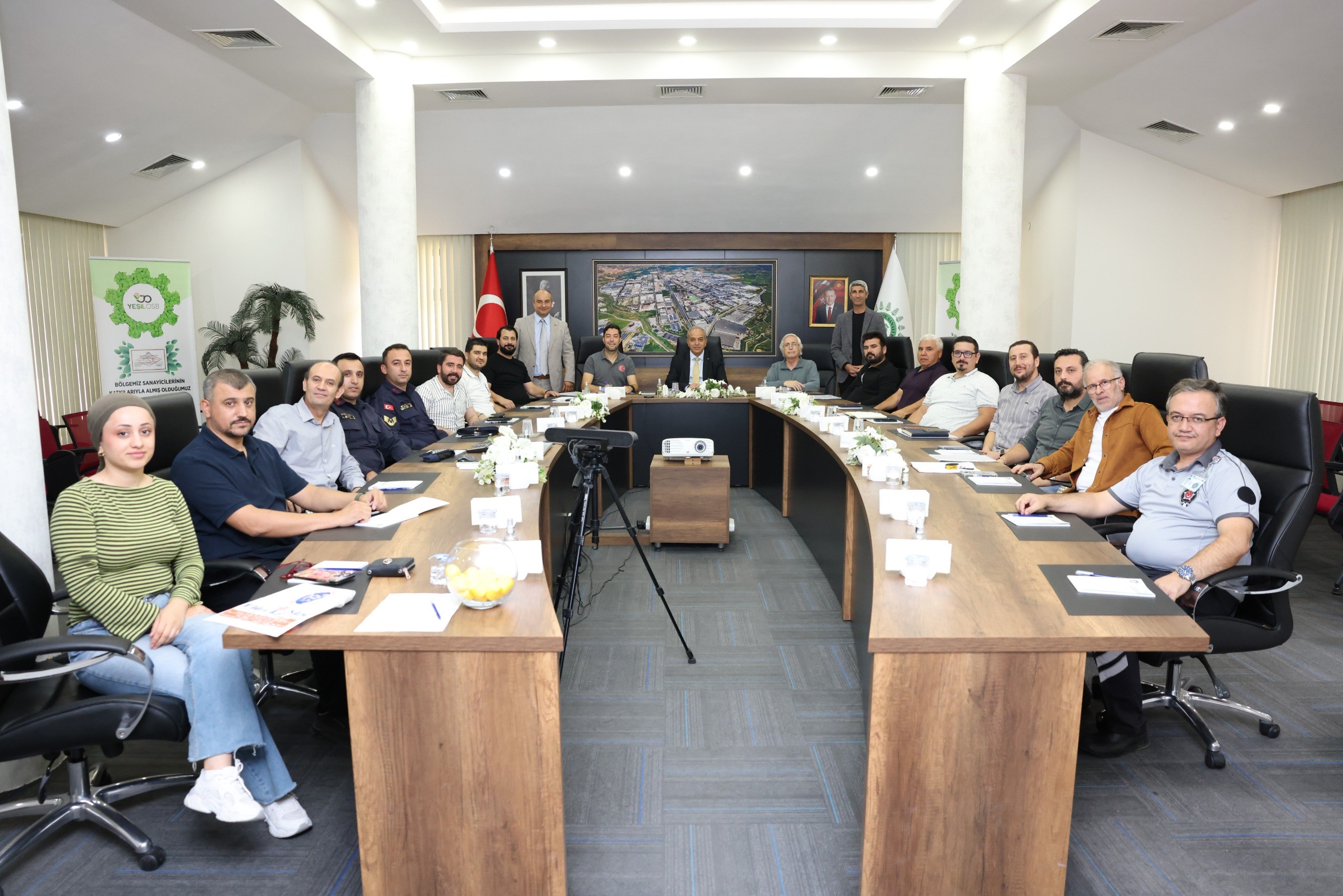 Denizli OSB Masa Tenisi Turnuvası Başlıyor…