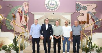 Çevre, Şehircilik Ve İklim Değişikliği İl Müdürü’nden Denizli OSB’ye Ziyaret..