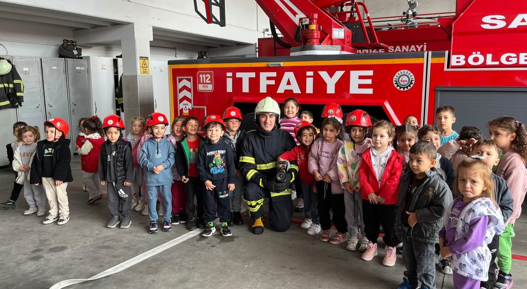 Denizli OSB Yönetiminden Ateş Savaşçılarına Teşekkür Ziyareti...