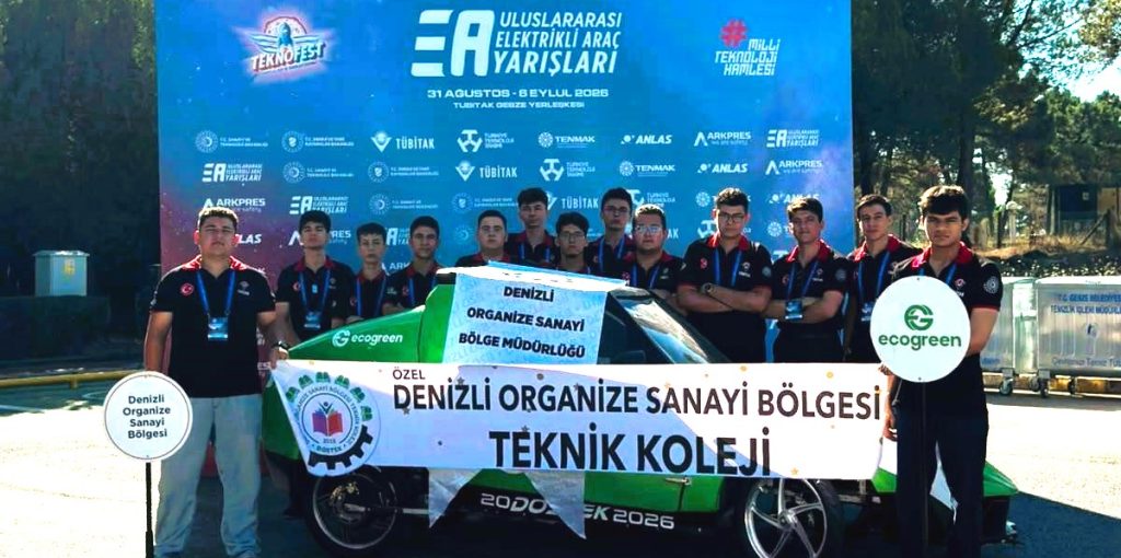 OSB DOSTEK Koleji, TEKNOFEST'te Türkiye 2. Oldu...