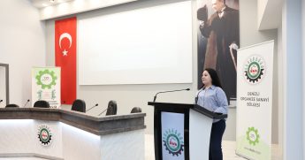 Denizli OSB Personeline Sıfır Atık Eğitimi...
