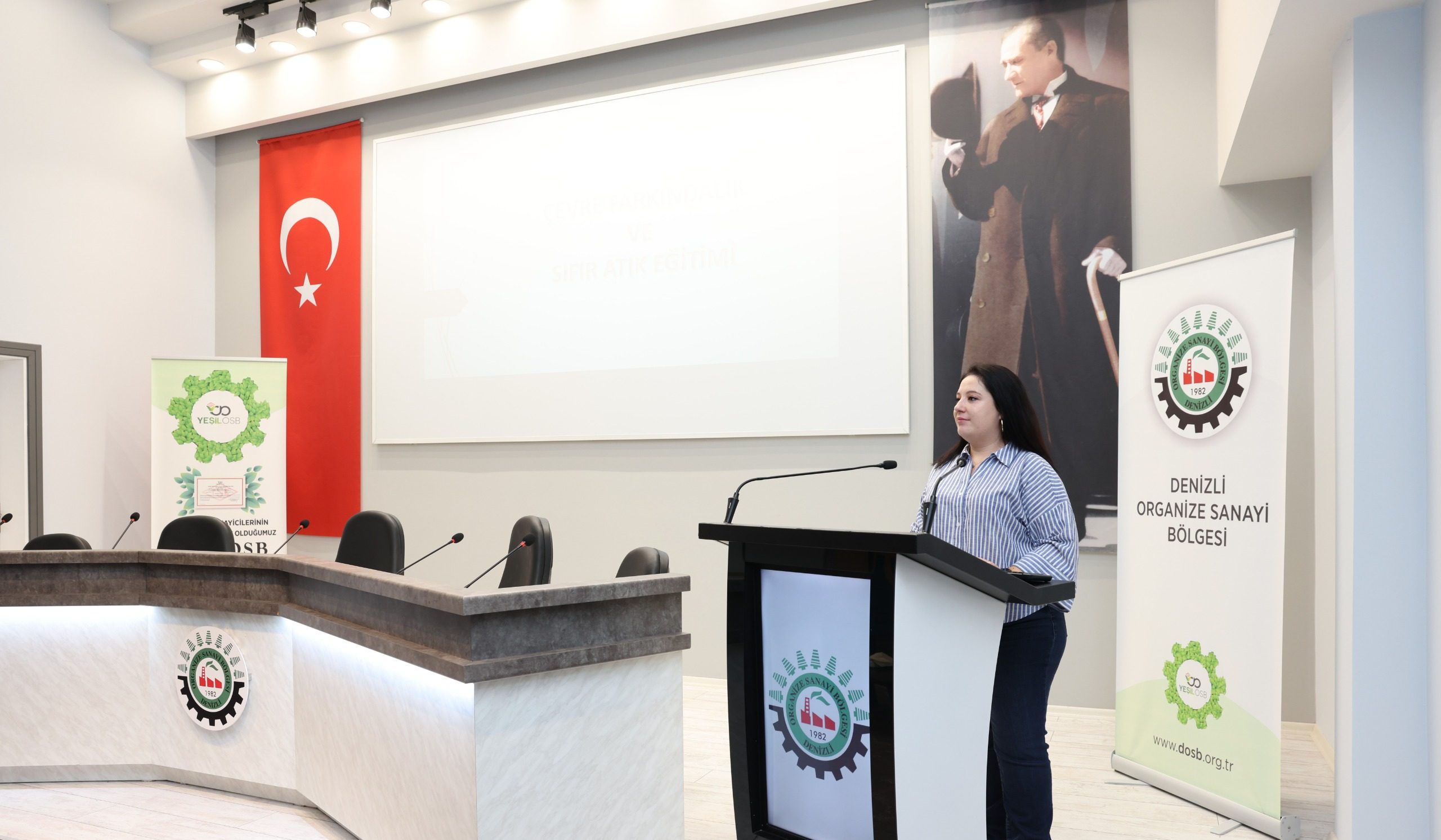 Denizli OSB Personeline Sıfır Atık Eğitimi…