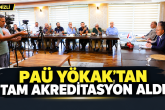 Denizli’de Pamukkale Üniversitesi’ne Büyük Gurur