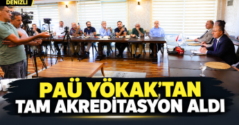 Denizli’de Pamukkale Üniversitesi’ne Büyük Gurur