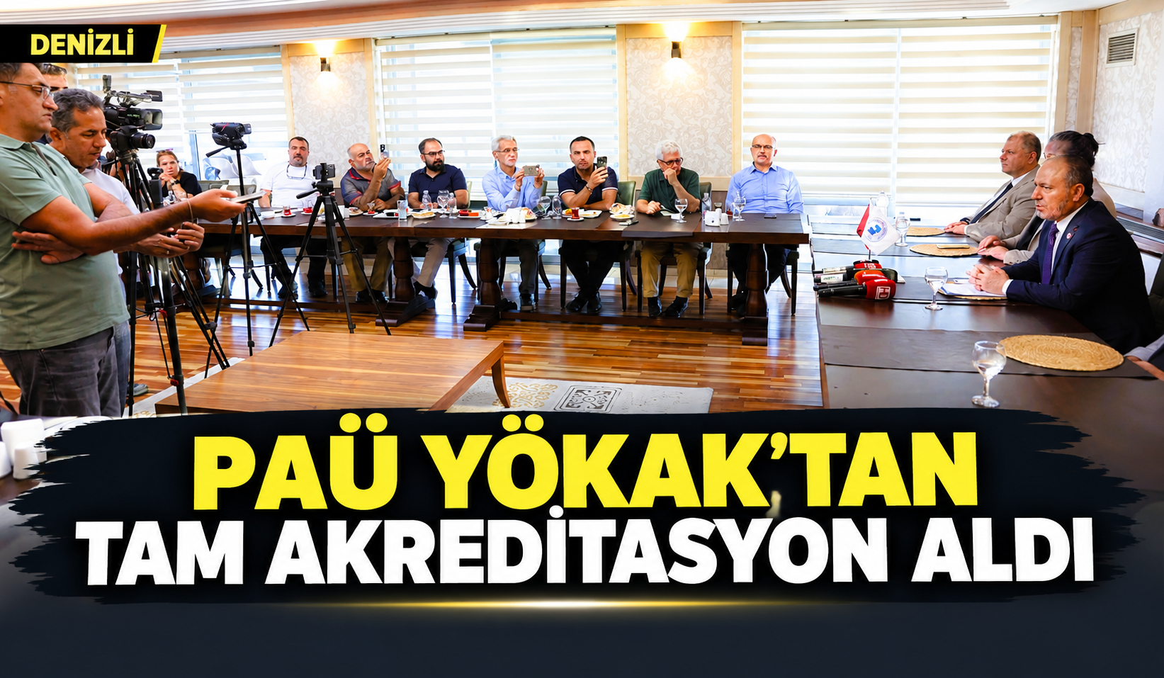 Denizli’de Pamukkale Üniversitesi’ne Büyük Gurur…