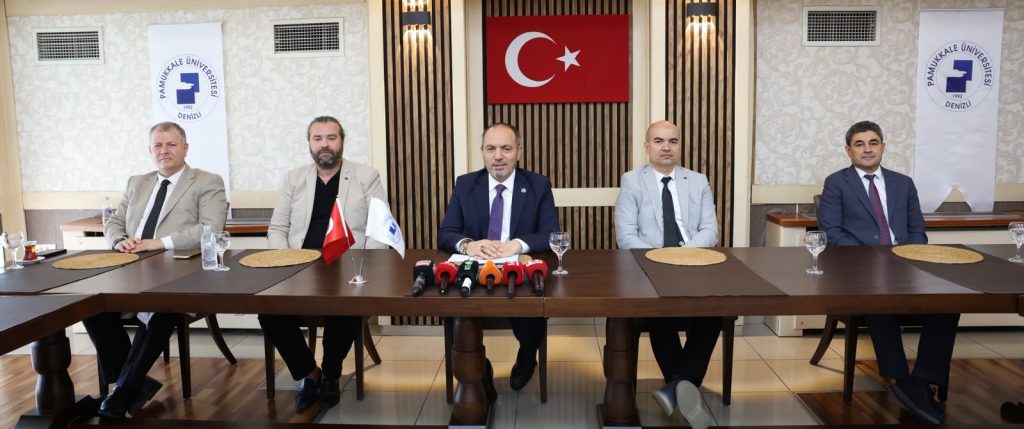 Denizli’de Pamukkale Üniversitesi’ne Büyük Gurur