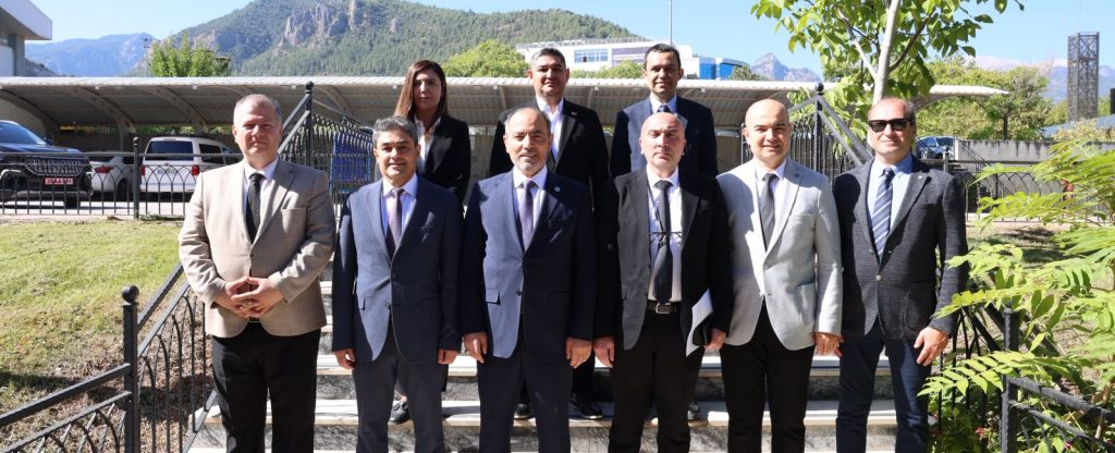 Denizli’de Pamukkale Üniversitesi’ne Büyük Gurur