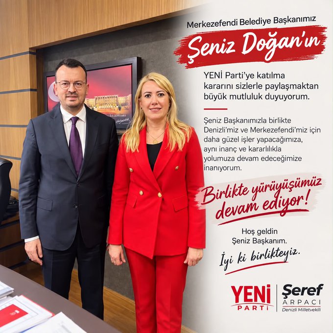 Başkan Doğan, CHP'den İstifa Ederek Yeni Partiye Katılıyor...