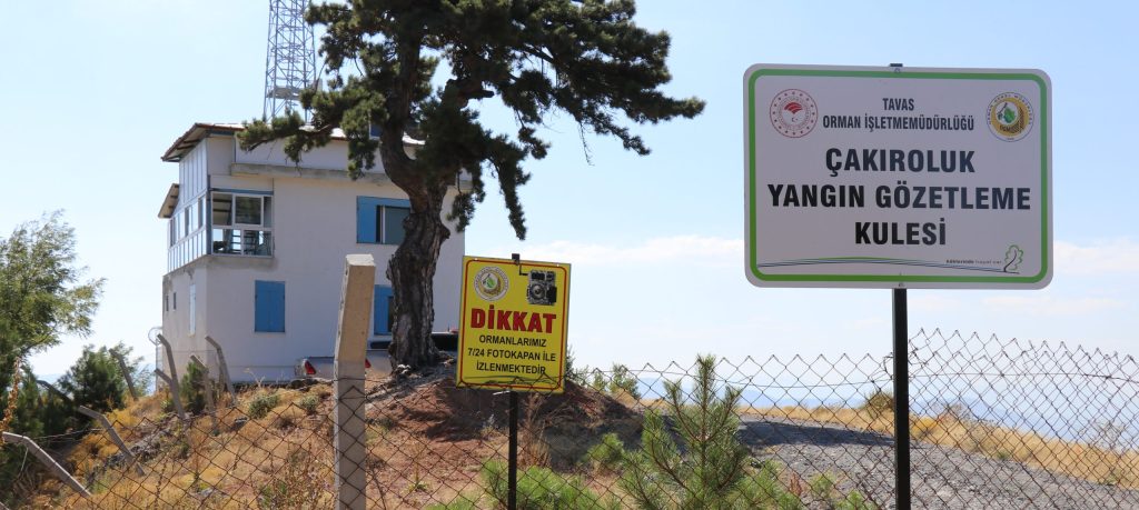Denizli'nin Ormanları 25 Gözetleme Kulesindeki Gözcülere Emanet...
