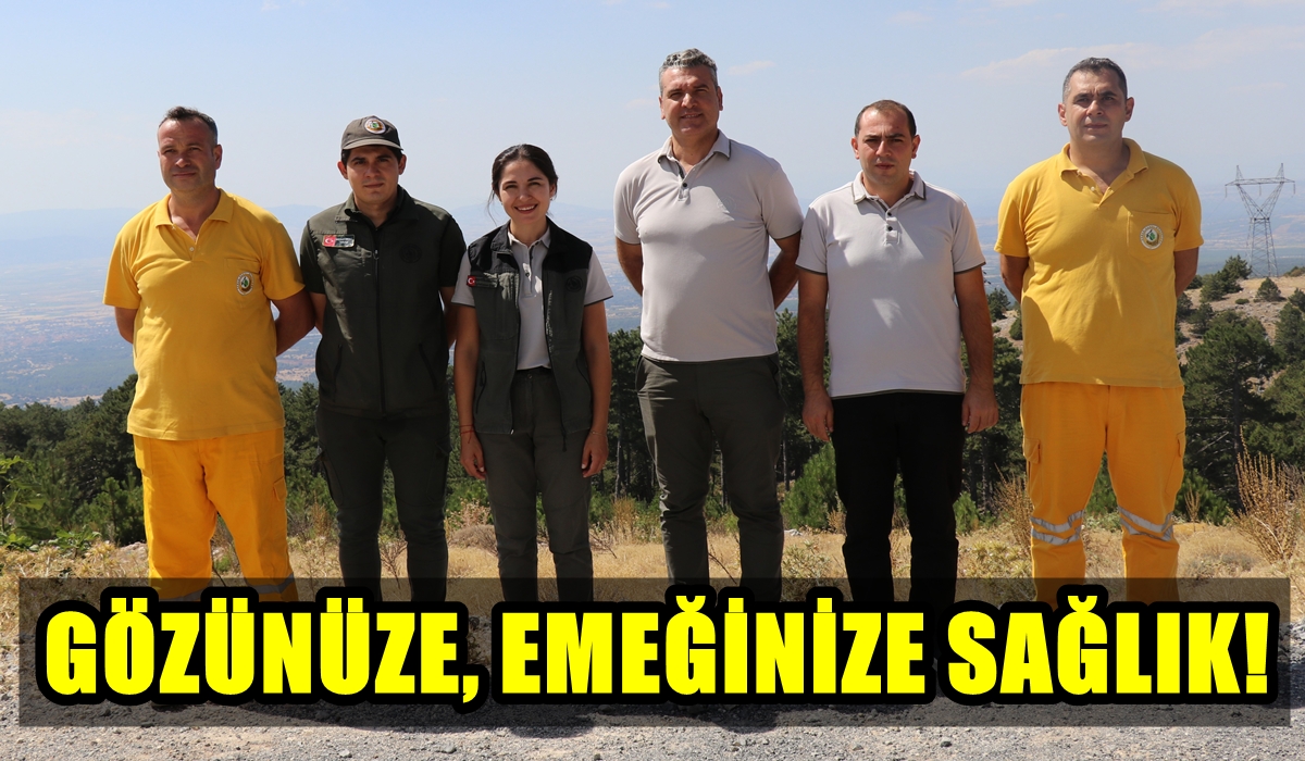Denizli’nin Ormanları 25 Gözetleme Kulesindeki Gözcülere Emanet…