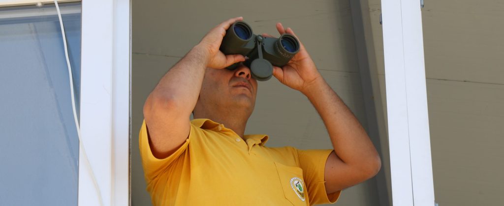 Denizli'nin Ormanları 25 Gözetleme Kulesindeki Gözcülere Emanet...