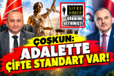 YP Başkanı Av. Coşkun: Hukuk, İktidara Yakın Olanlar İçin Başka, Muhalefet İçin Başka Türlü İşlememelidir...