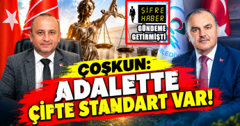 YP Başkanı Av. Coşkun: Hukuk, İktidara Yakın Olanlar İçin Başka, Muhalefet İçin Başka Türlü İşlememelidir...