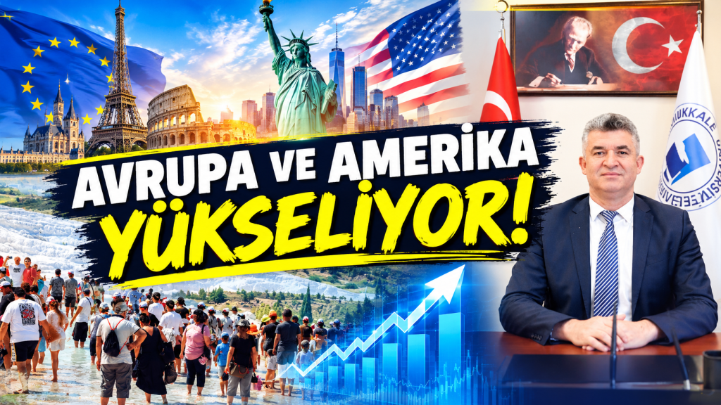 Denizli Turizminde Ziyaretçi Haritası Değişiyor...