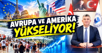 Denizli Turizminde Ziyaretçi Haritası Değişiyor...