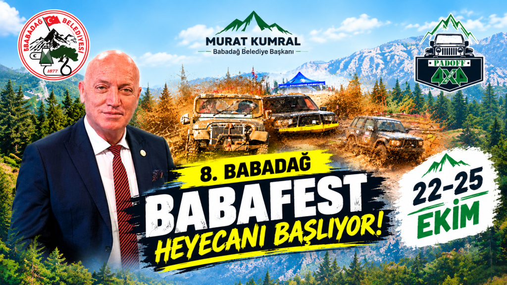 Babadağ Belediye Başkanı Kumral, Denizli Halkını Festivale Davet Etti...
