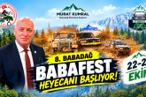 Babadağ Belediye Başkanı Kumral, Denizli Halkını Festivale Davet Etti...