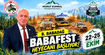 Babadağ Belediye Başkanı Kumral, Denizli Halkını Festivale Davet Etti...