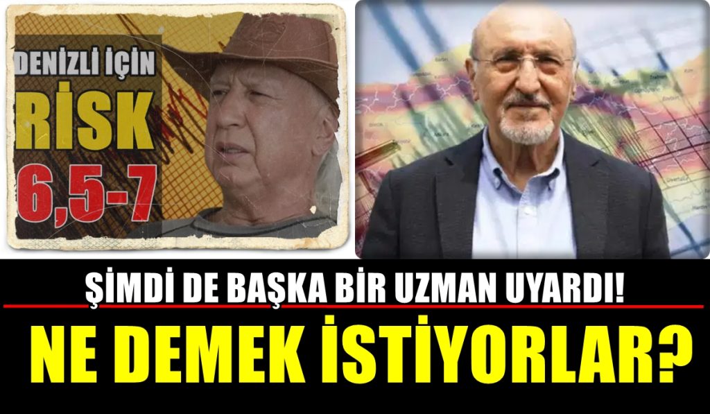 Denizli'de Neler Oluyor? Deprem Uzmanları Art Arda Aynı Bölgeye Dikkat Çekiyor...