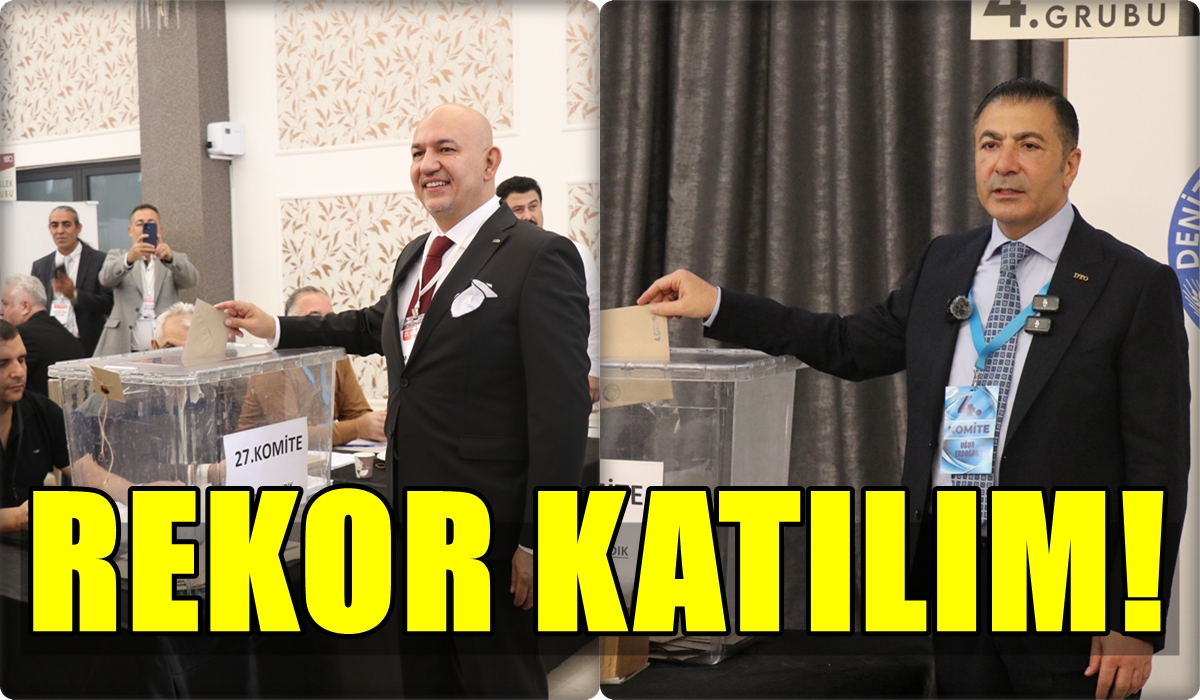 Denizli Ticaret Odası’nda Seçim Heyecanı Yaşanıyor…