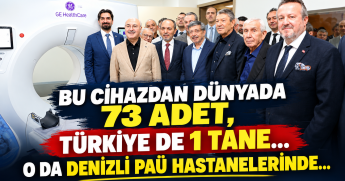 OSB ve DOSAV'ın Katkılarıyla Denizli'ye Kazandırılan Cihaz Hizmete Girdi...