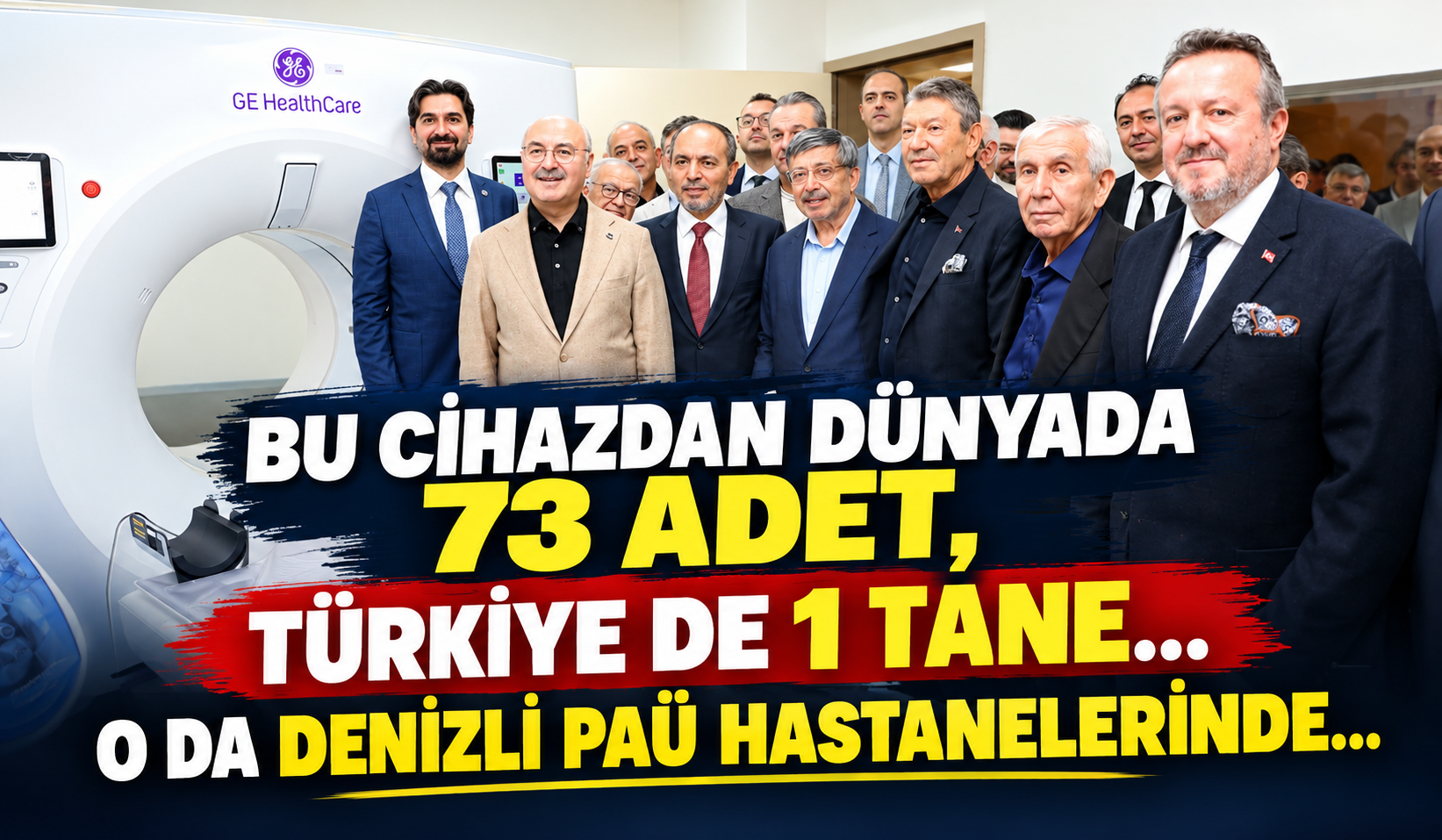 OSB ve DOSAV’ın Katkılarıyla Denizli’ye Kazandırılan Cihaz Hizmete Girdi…