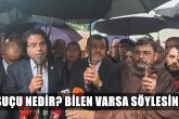 Başkan Doğan'ı, Sağanak Yağmura Rağmen Yalnız Bırakmadılar...