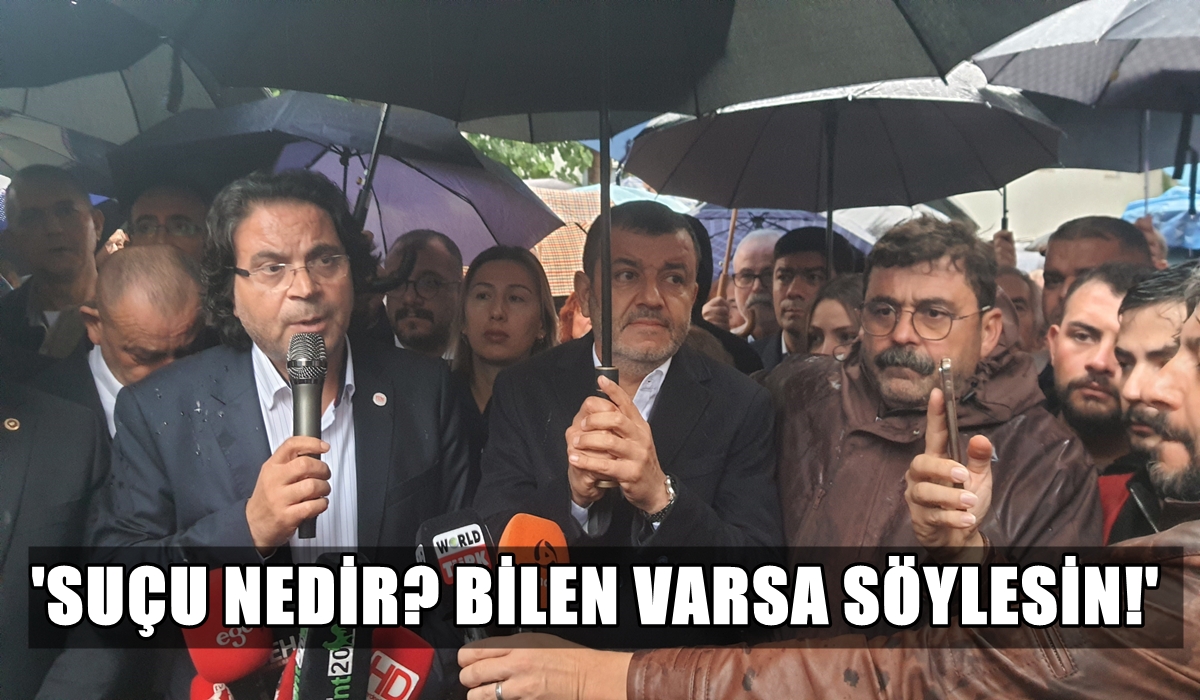Başkan Doğan’ı, Sağanak Yağmura Rağmen Yalnız Bırakmadılar…