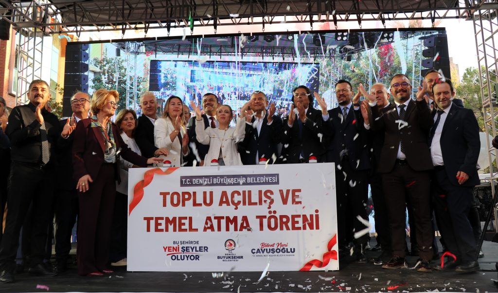Yeni Parti Genel Başkanı Özel Denizlililere Seslendi, Merak Edilen O İsim İse Geldi Ve Gitti...
